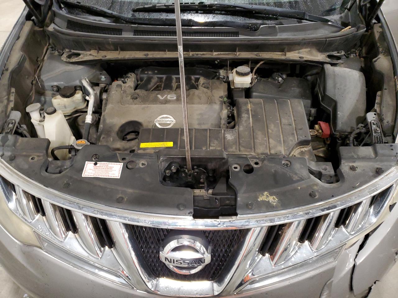 JN8AZ18W39W101508 2009 Nissan Murano S