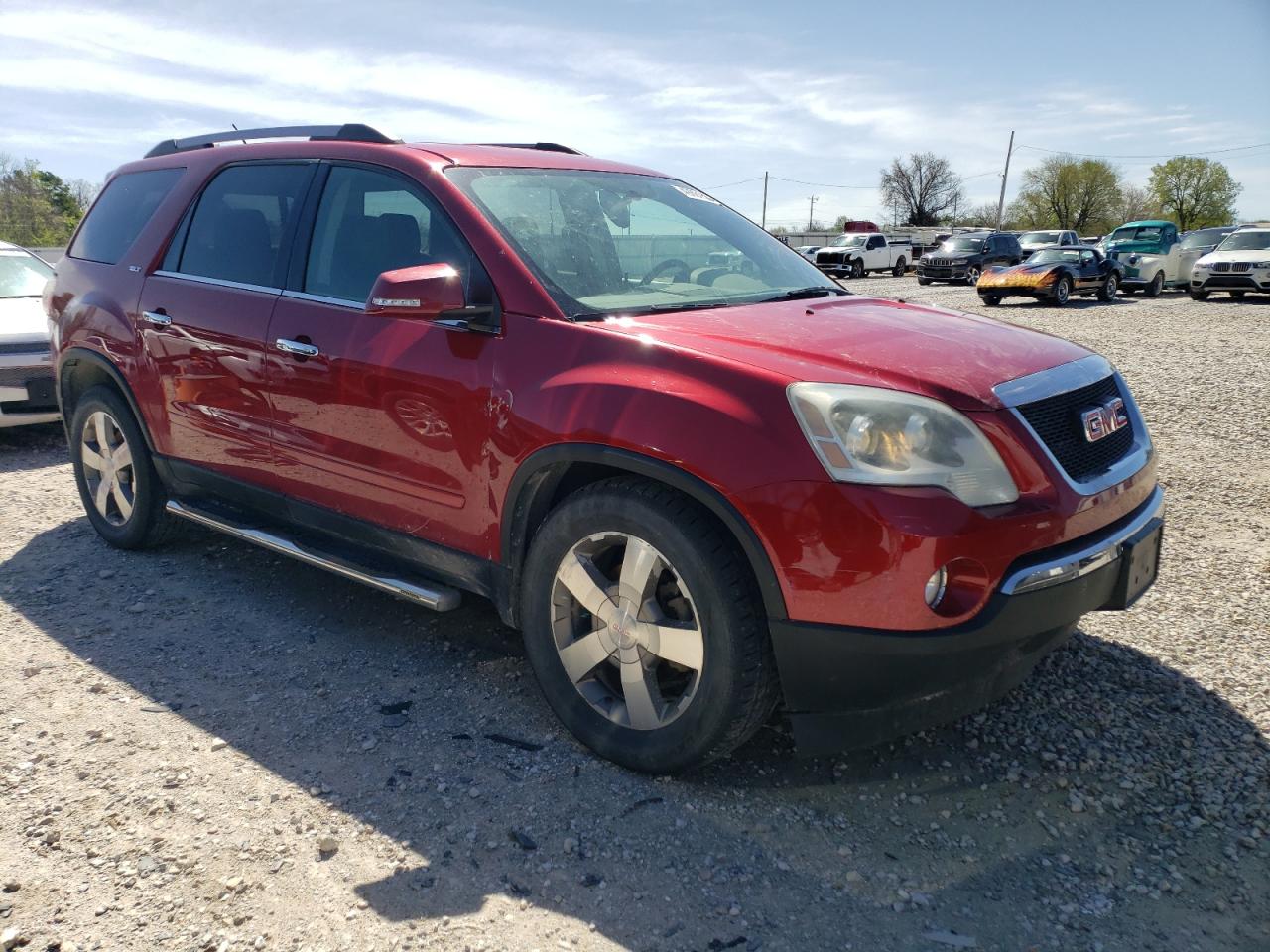 1GKKVRED7CJ364882 2012 GMC Acadia Slt-1