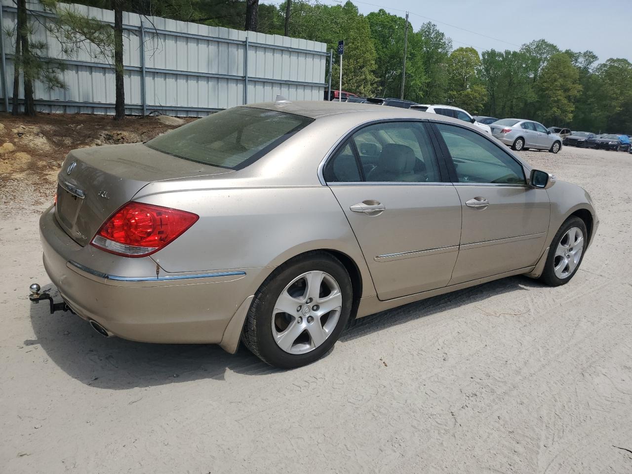 JH4KB165X6C002890 2006 Acura Rl