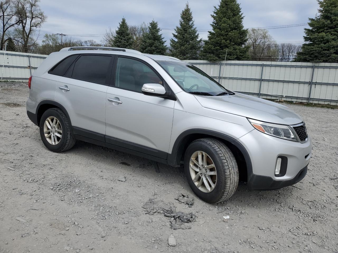 5XYKT3A63EG441210 2014 Kia Sorento Lx