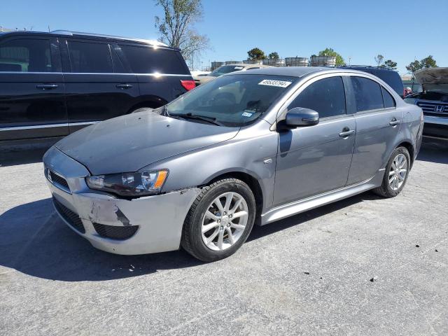 Lot #2440587037 2016 MITSUBISHI LANCER ES salvage car