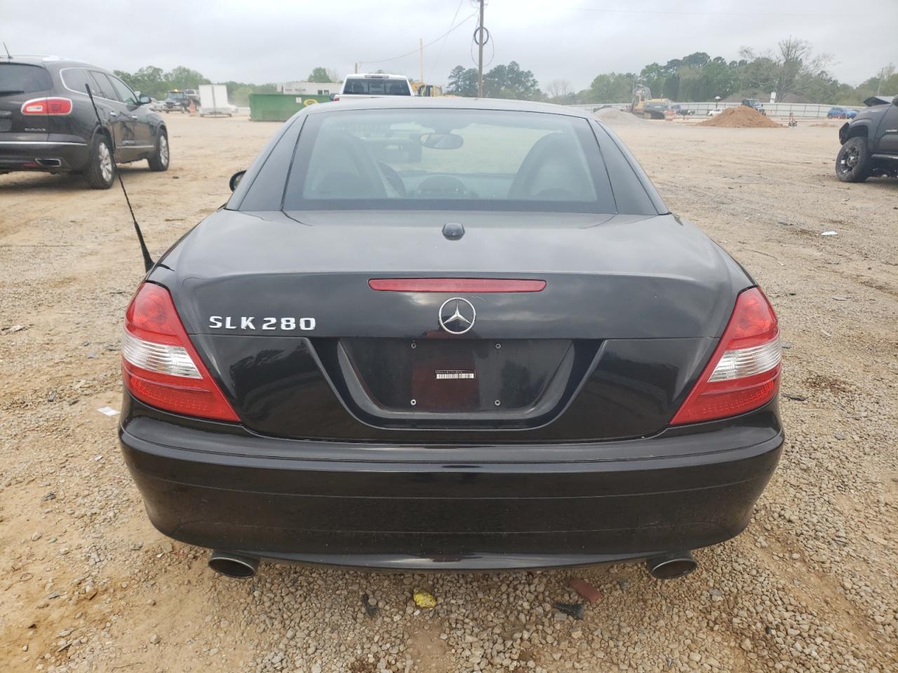 WDBWK54F27F138676 2007 Mercedes-Benz Slk 280