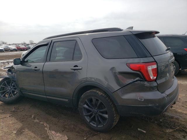 2017 FORD EXPLORER X - 1FM5K8D89HGB12051