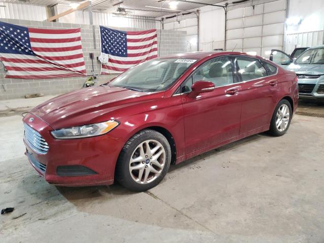 Lot #2497156615 2013 FORD FUSION SE salvage car