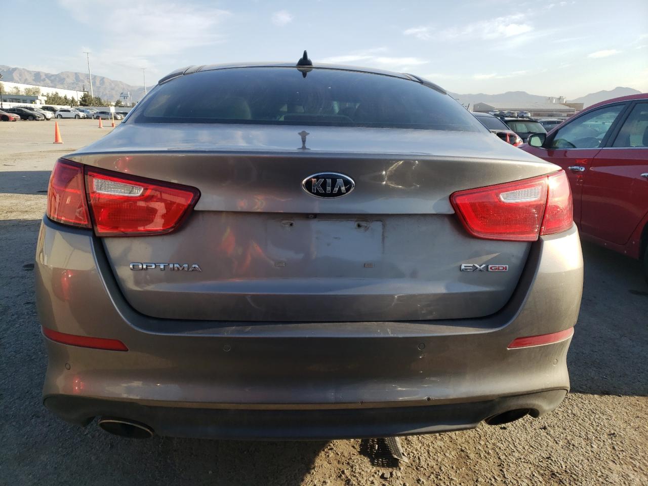 2015 Kia Optima Ex vin: 5XXGN4A72FG419994