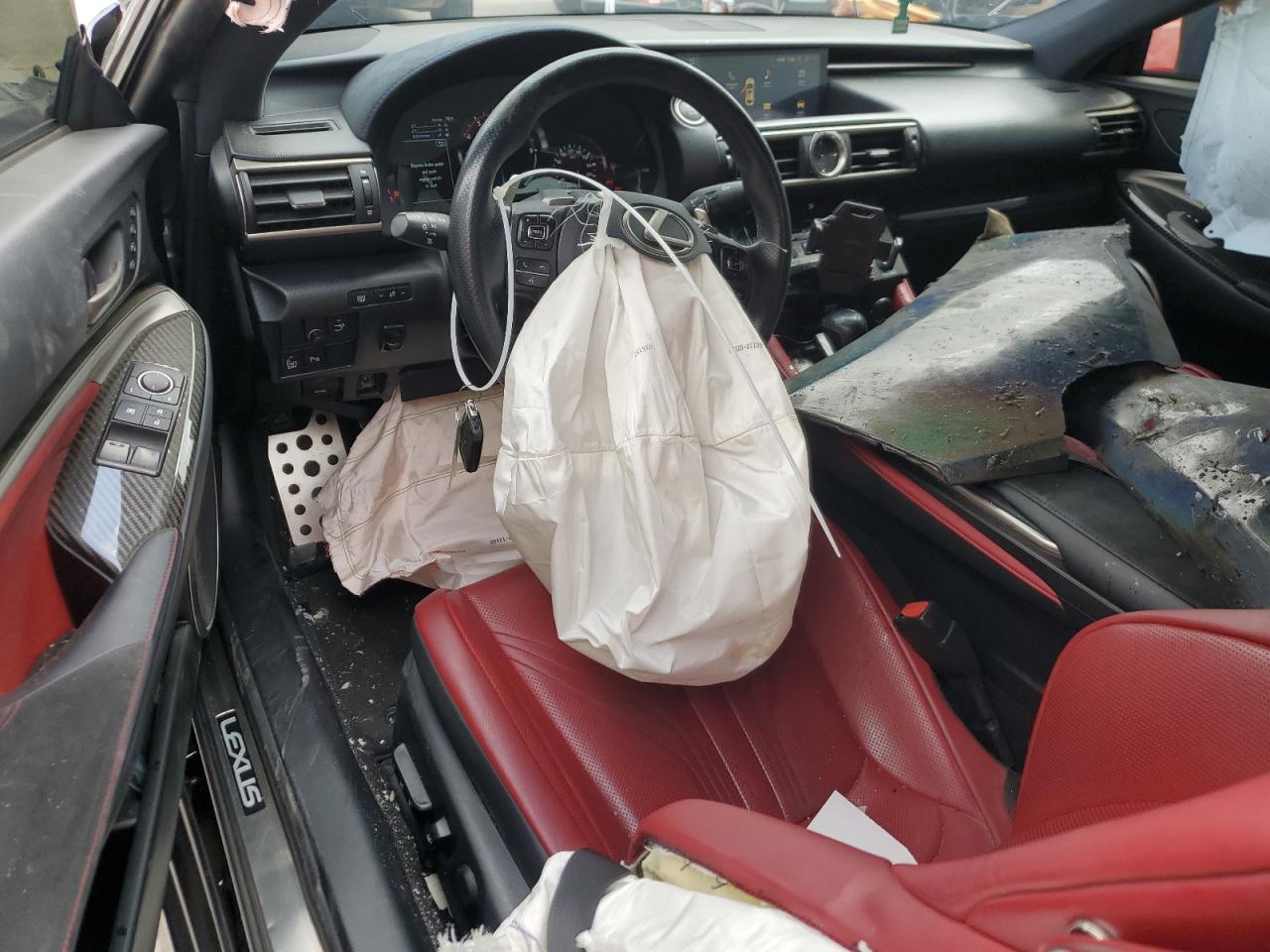 JTHHP5BCXF5002772 2015 Lexus Rc-F