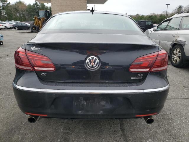 2013 Volkswagen Cc Vr6 4Motion VIN: WVWGU7AN6DE552276 Lot: 51512384