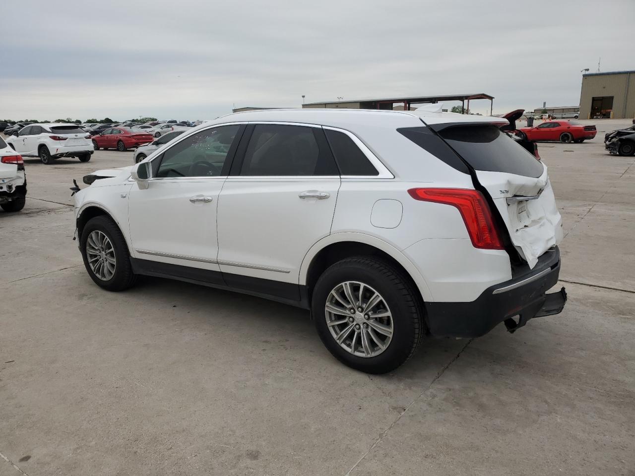 1GYKNCRS2KZ148935 2019 Cadillac Xt5 Luxury