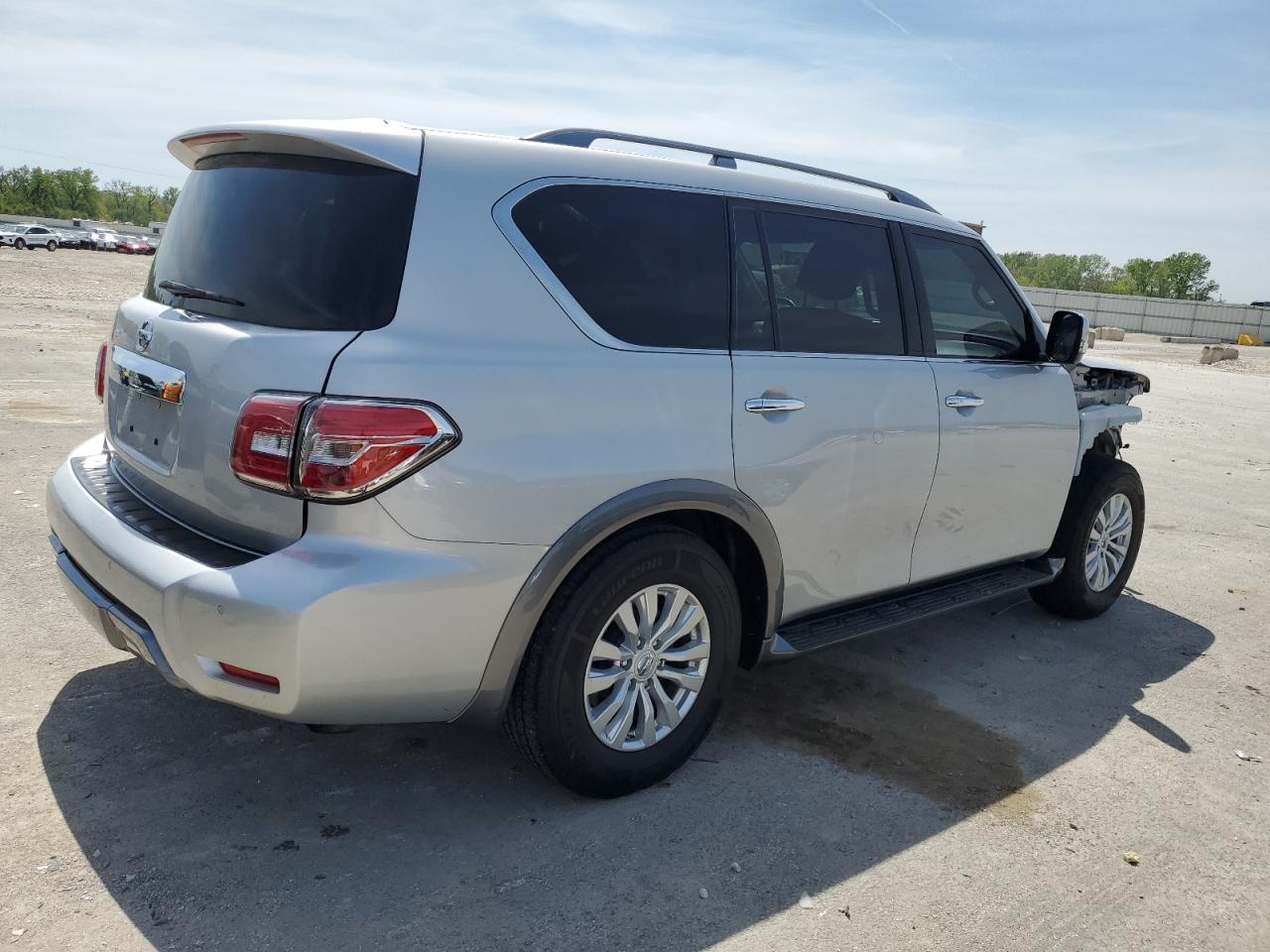 2019 Nissan Armada Sv vin: JN8AY2ND7KX008762