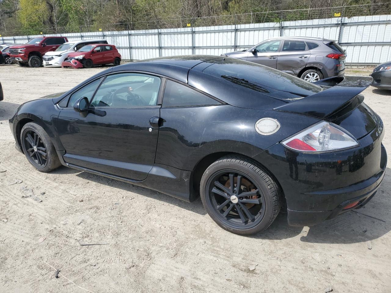 2011 MITSUBISHI ECLIPSE GT 3.8L  6(VIN: 4A31K3DT2BE011864