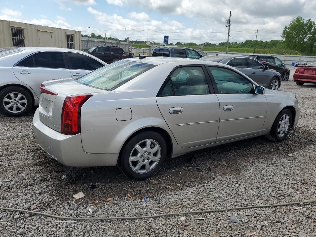 1G6DP567550112561 2005 Cadillac Cts Hi Feature V6