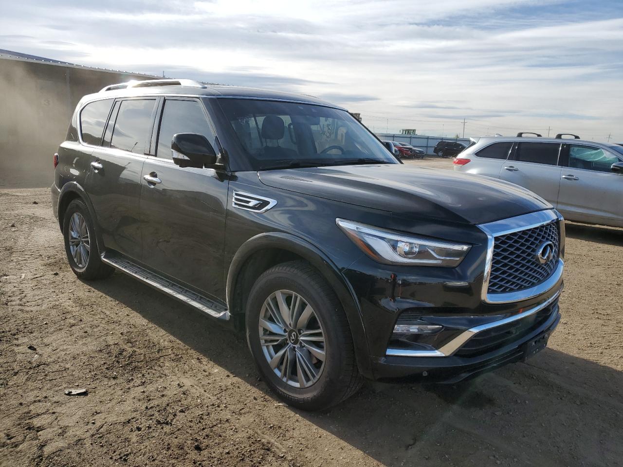 2021 Infiniti Qx80 Luxe vin: JN8AZ2AEXM9269595