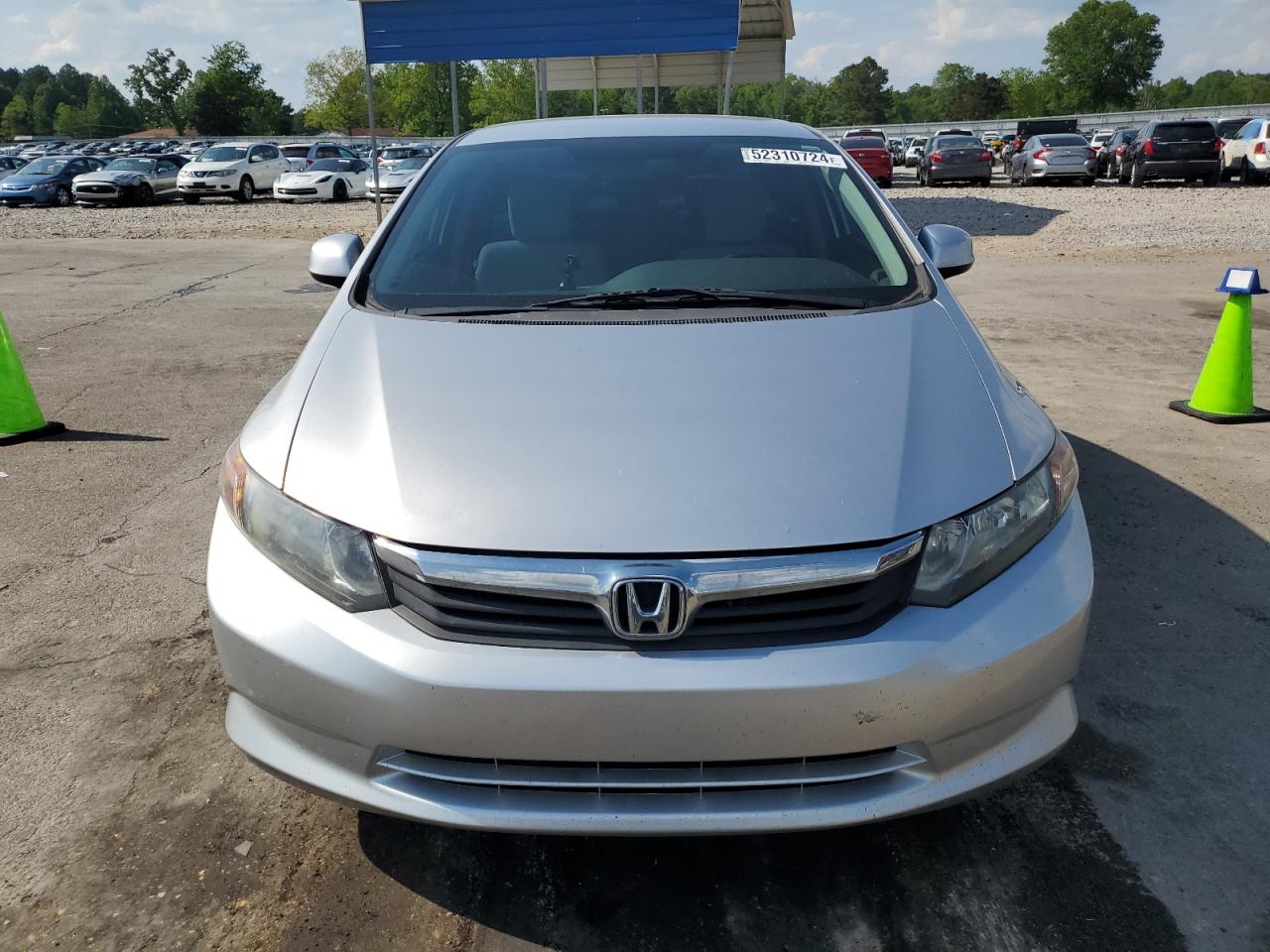 19XFB2F59CE027437 2012 Honda Civic Lx