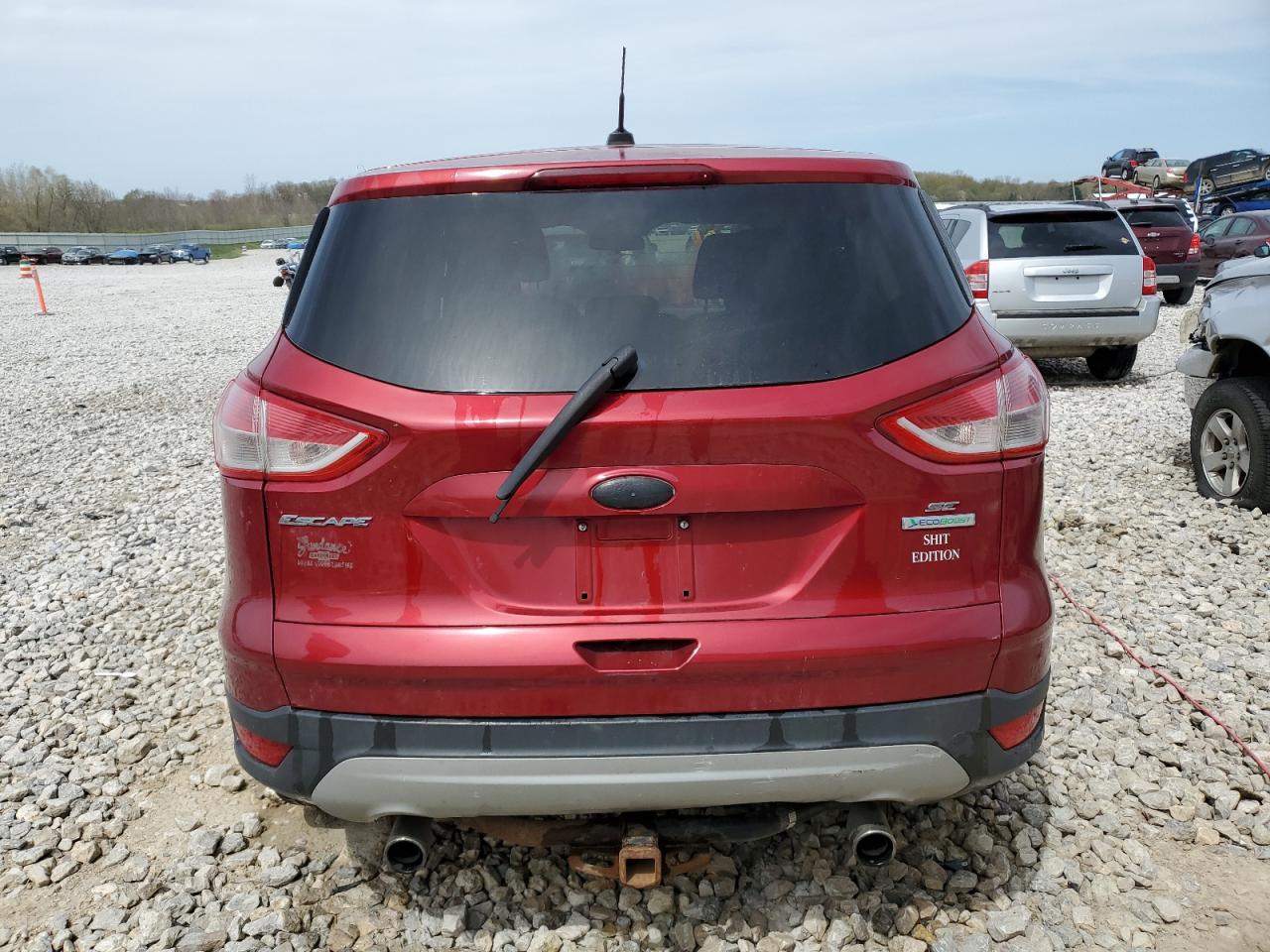 1FMCU0GX7DUB37368 2013 Ford Escape Se