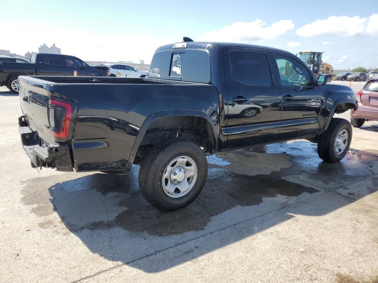 2021 Toyota Tacoma Double Cab vin: 5TFCZ5AN4MX248601