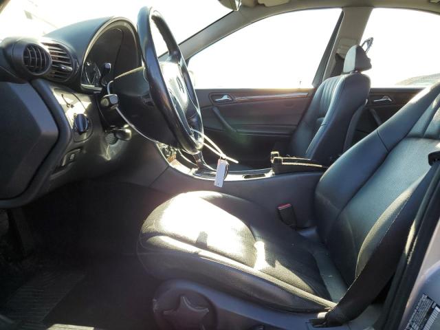 2005 Mercedes-Benz C 240 4Matic VIN: WDBRF81J85F580774 Lot: 51078744