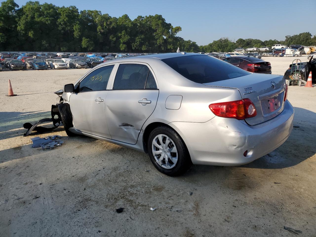 2T1BU4EE5AC473828 2010 Toyota Corolla Base