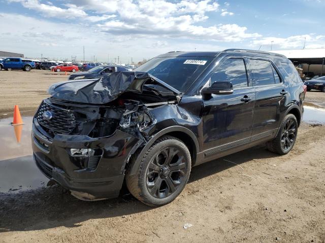 2019 Ford Explorer Sport VIN: 1FM5K8GT2KGB03862 Lot: 51344624