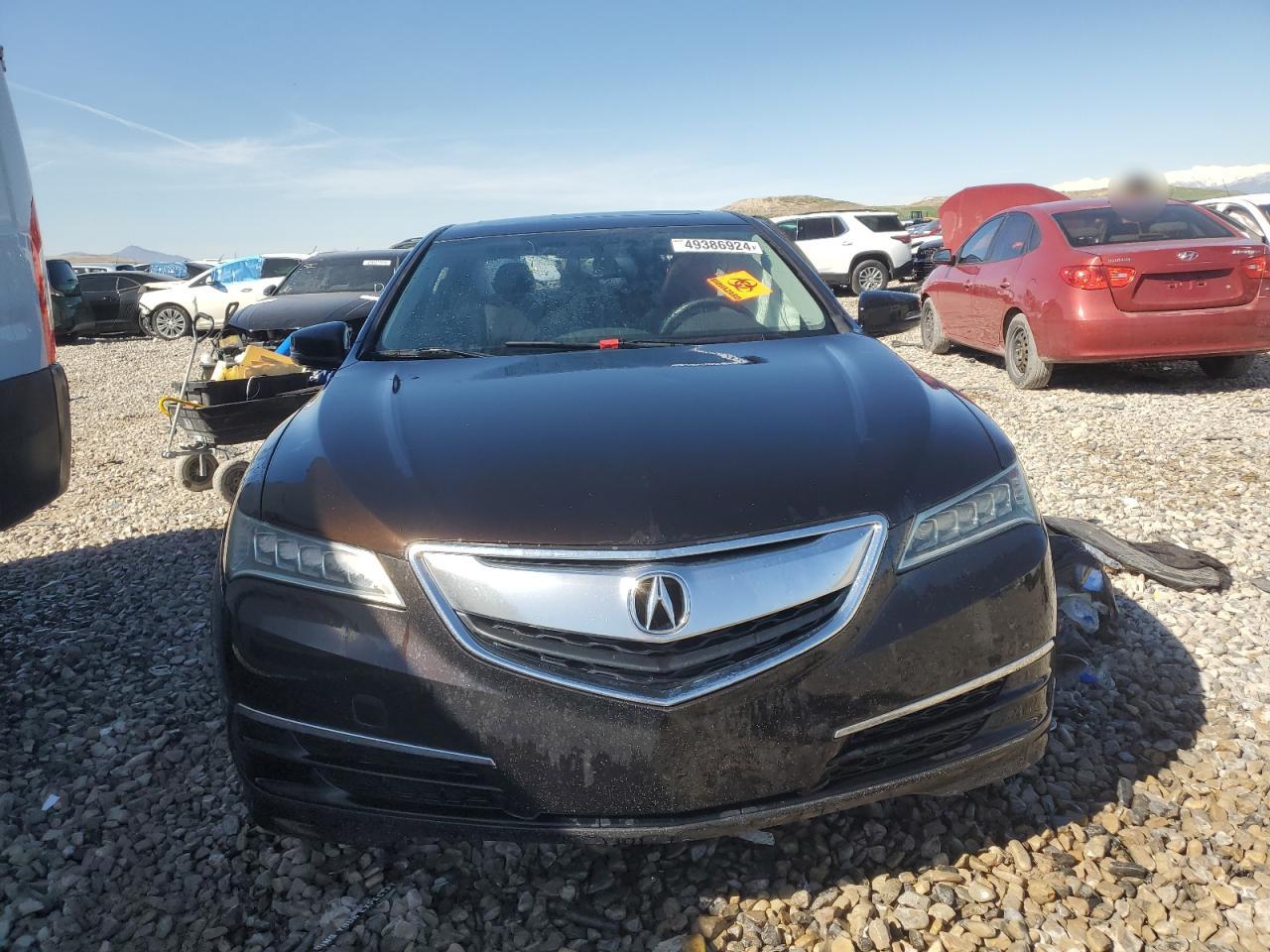 2016 Acura Tlx vin: 19UUB2F39GA005972