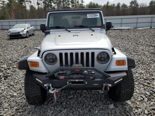 2004 Jeep Wrangler / Tj Sport VIN: 1J4FA49S44P798061 Lot: 51523884