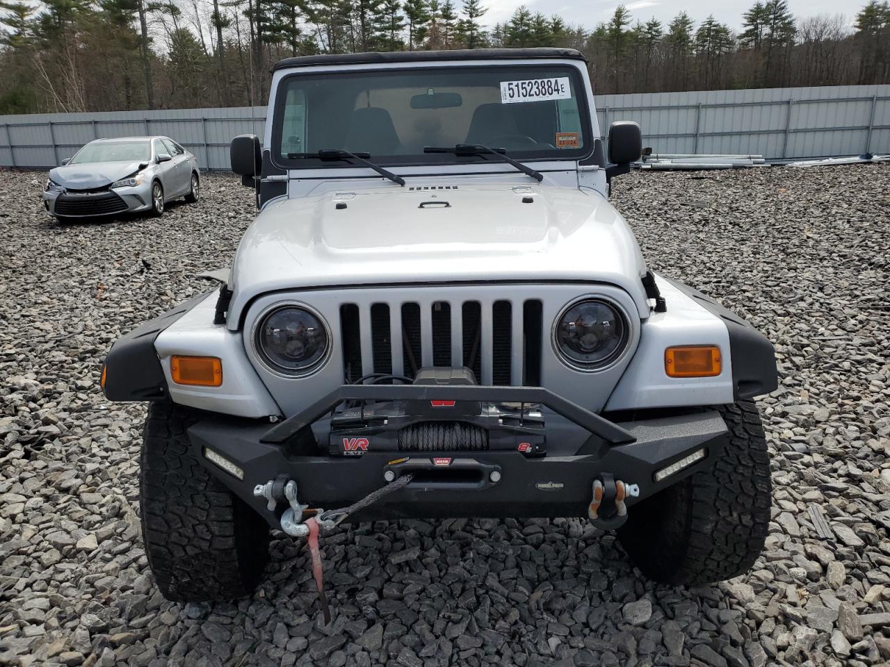 1J4FA49S44P798061 2004 Jeep Wrangler / Tj Sport