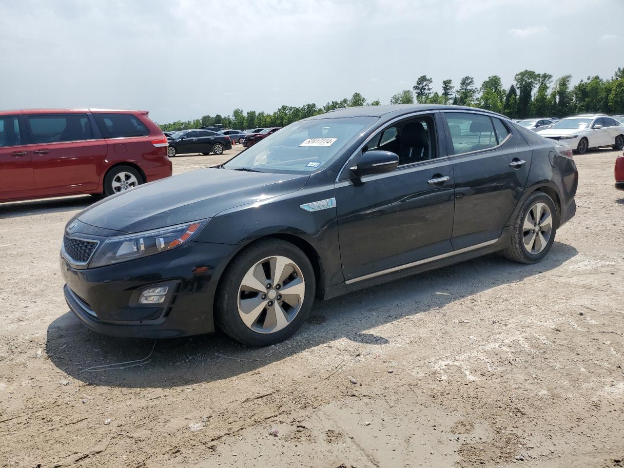 KNAGN4AD6E5074071 2014 Kia Optima Hybrid