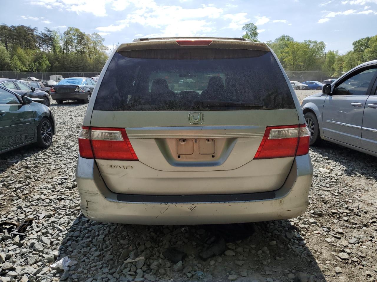 5FNRL38737B410515 2007 Honda Odyssey Exl