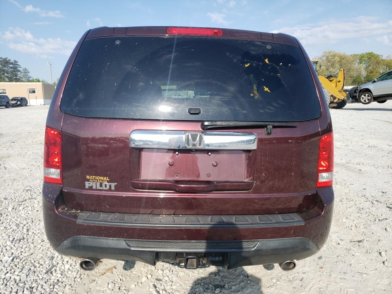 5FNYF3H41EB026688 2014 Honda Pilot Ex