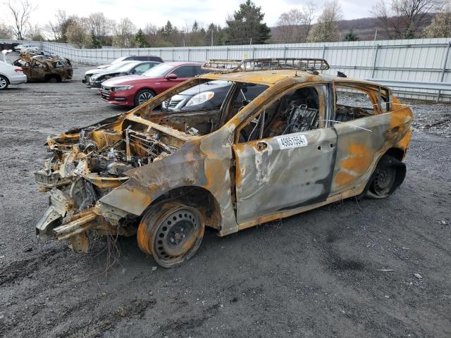 Lot #2494404893 2023 SUBARU IMPREZA salvage car