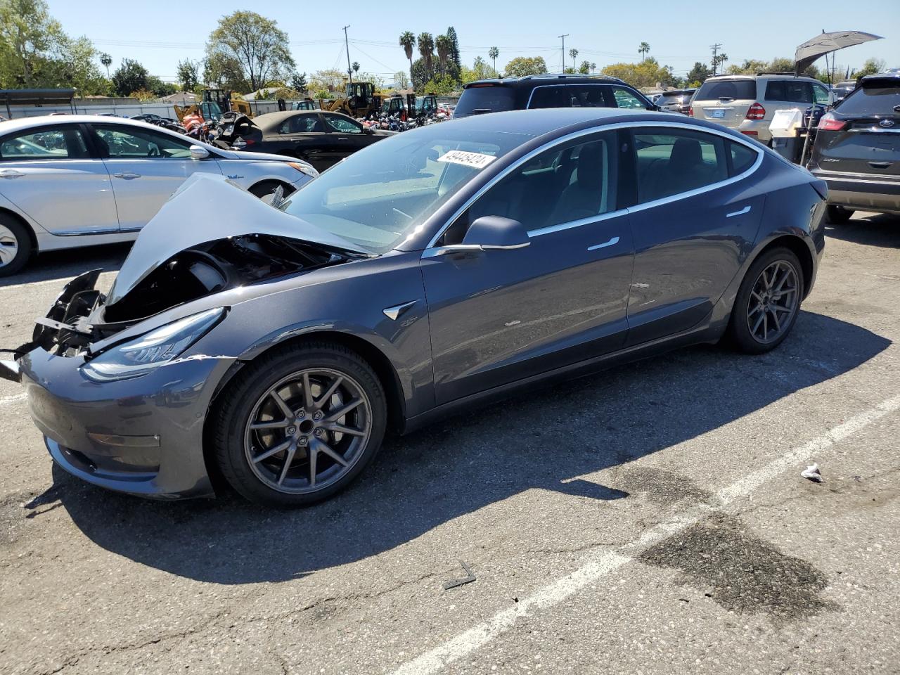 5YJ3E1EA5KF298703 2019 Tesla Model 3