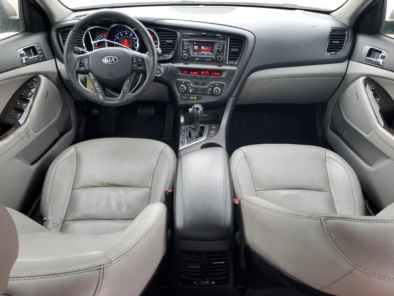 5XXGN4A71DG103970 2013 Kia Optima Ex