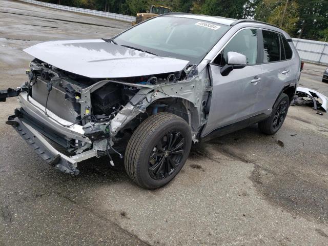 Lot #2536229561 2023 TOYOTA RAV4 SE salvage car