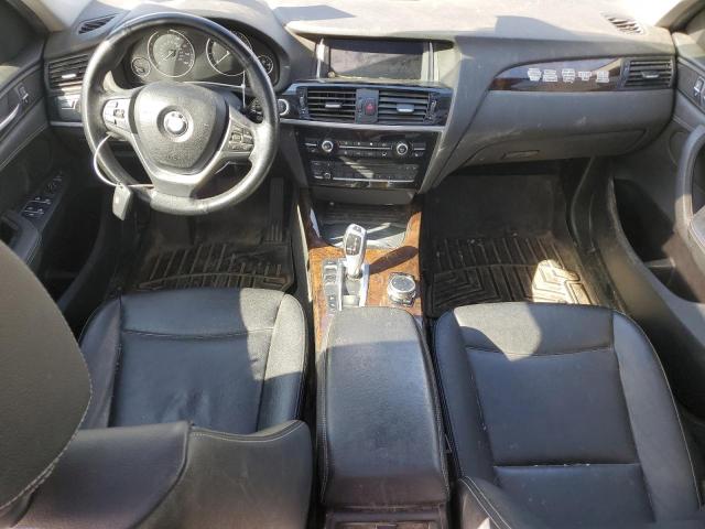  BMW X3 2016 Сірий