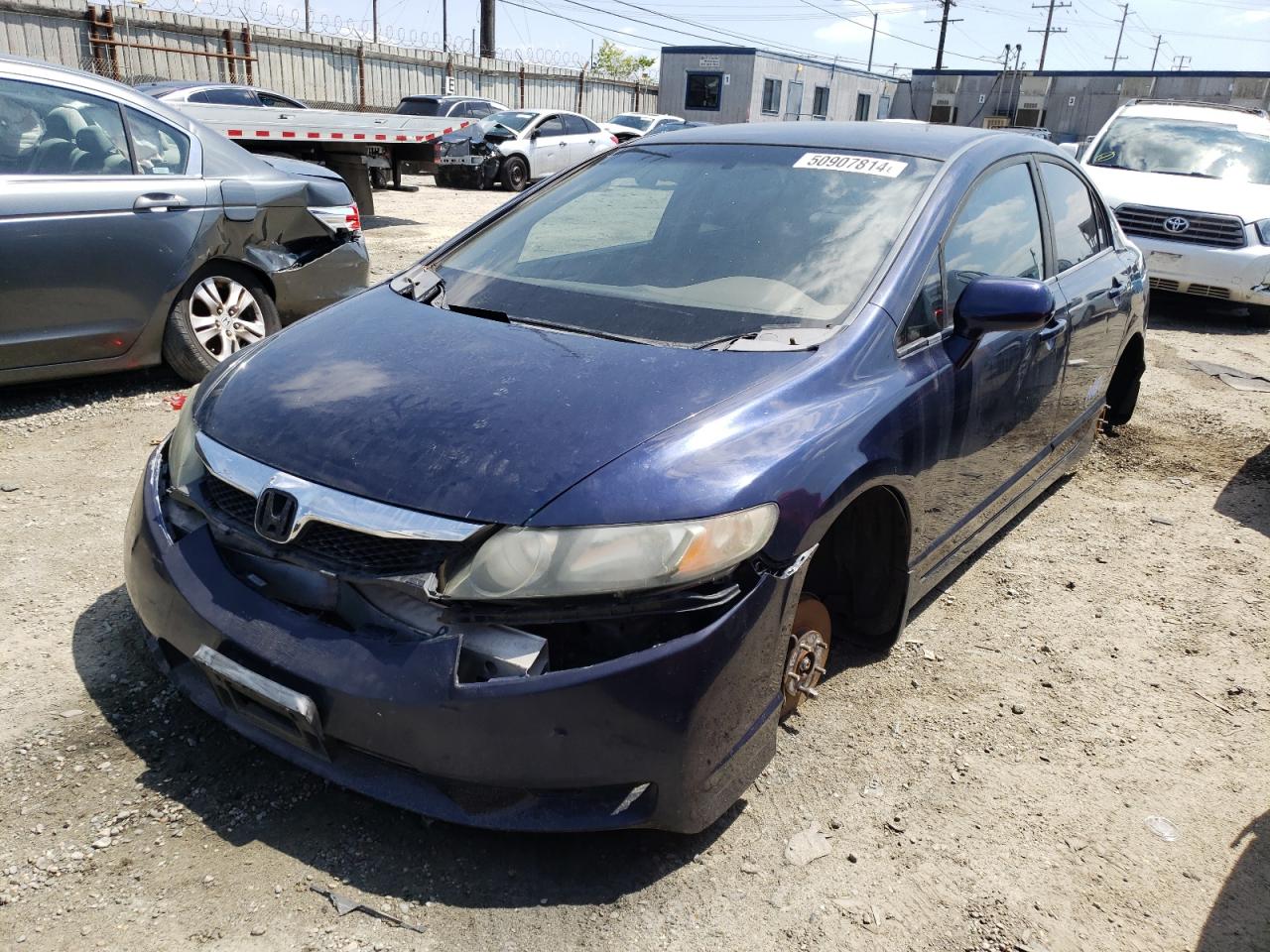 1HGFA46549L000727 2009 Honda Civic Gx