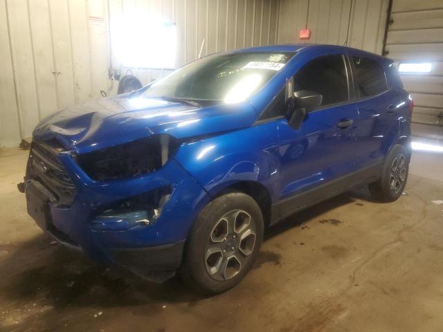 Lot #2457592748 2020 FORD ECOSPORT S salvage car