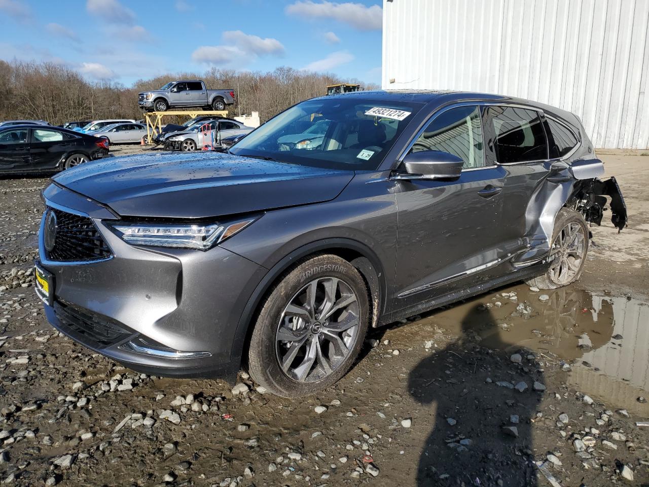 5J8YE1H46RL028335 2024 Acura Mdx Technology