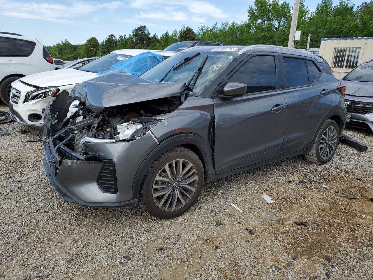 2021 Nissan Kicks Sv vin: 3N1CP5CV6ML477119