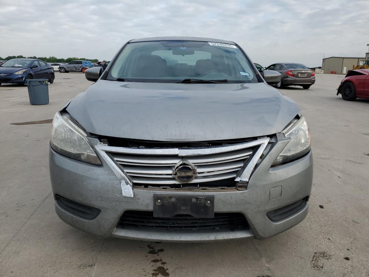 3N1AB7AP6EY327165 2014 Nissan Sentra S