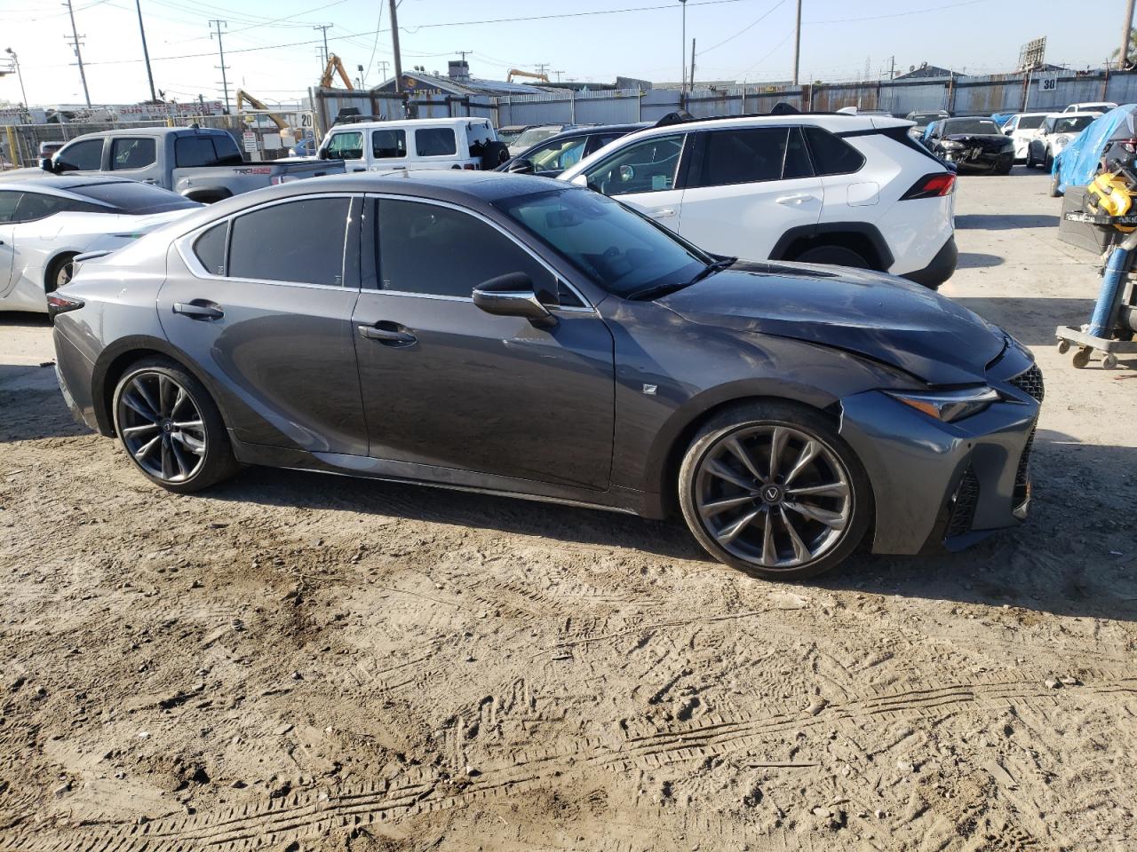 2023 Lexus Is 350 F Sport Design vin: JTHGZ1B23P5061640