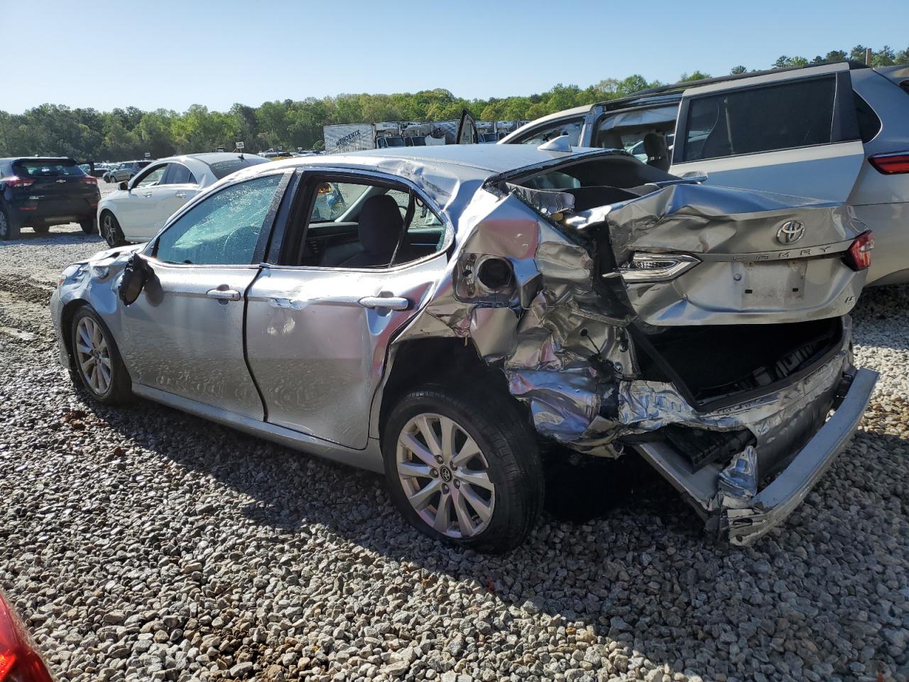4T1B11HK5KU783597 2019 Toyota Camry L