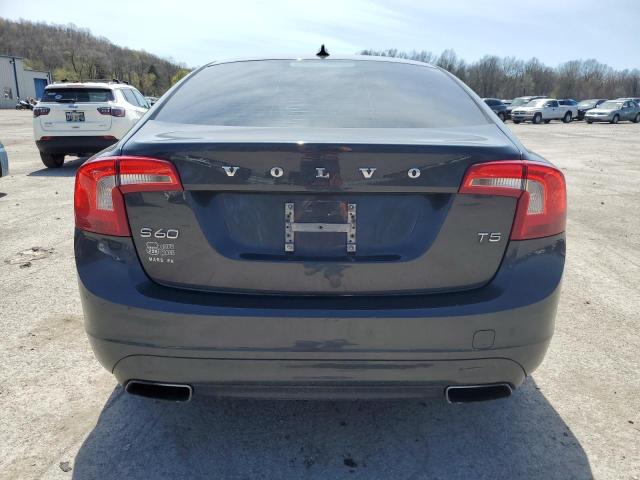 2014 Volvo S60 T5 VIN: YV1612FS3E1298339 Lot: 51234884