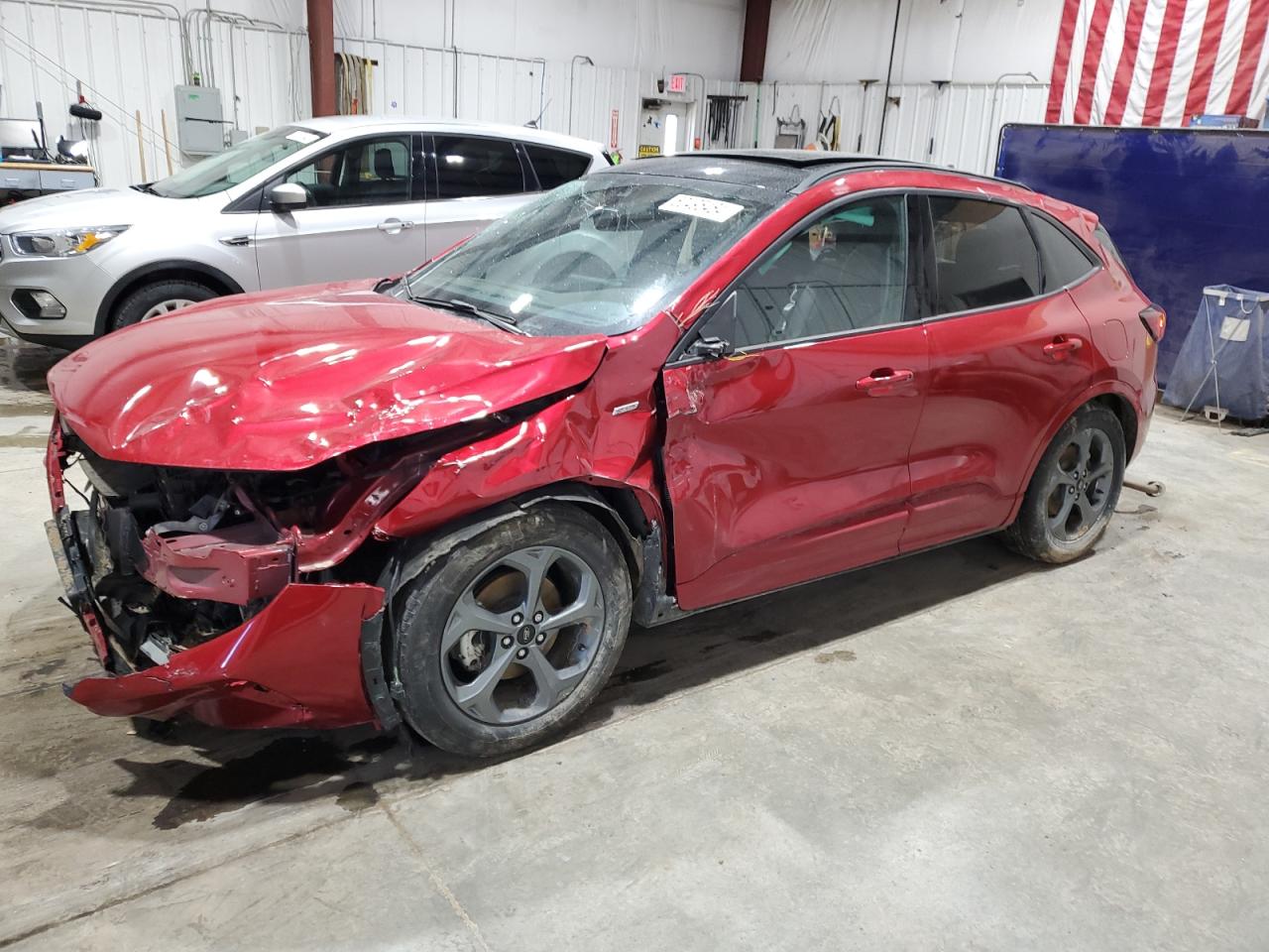 Lot #3218798980 2023 FORD ESCAPE ST