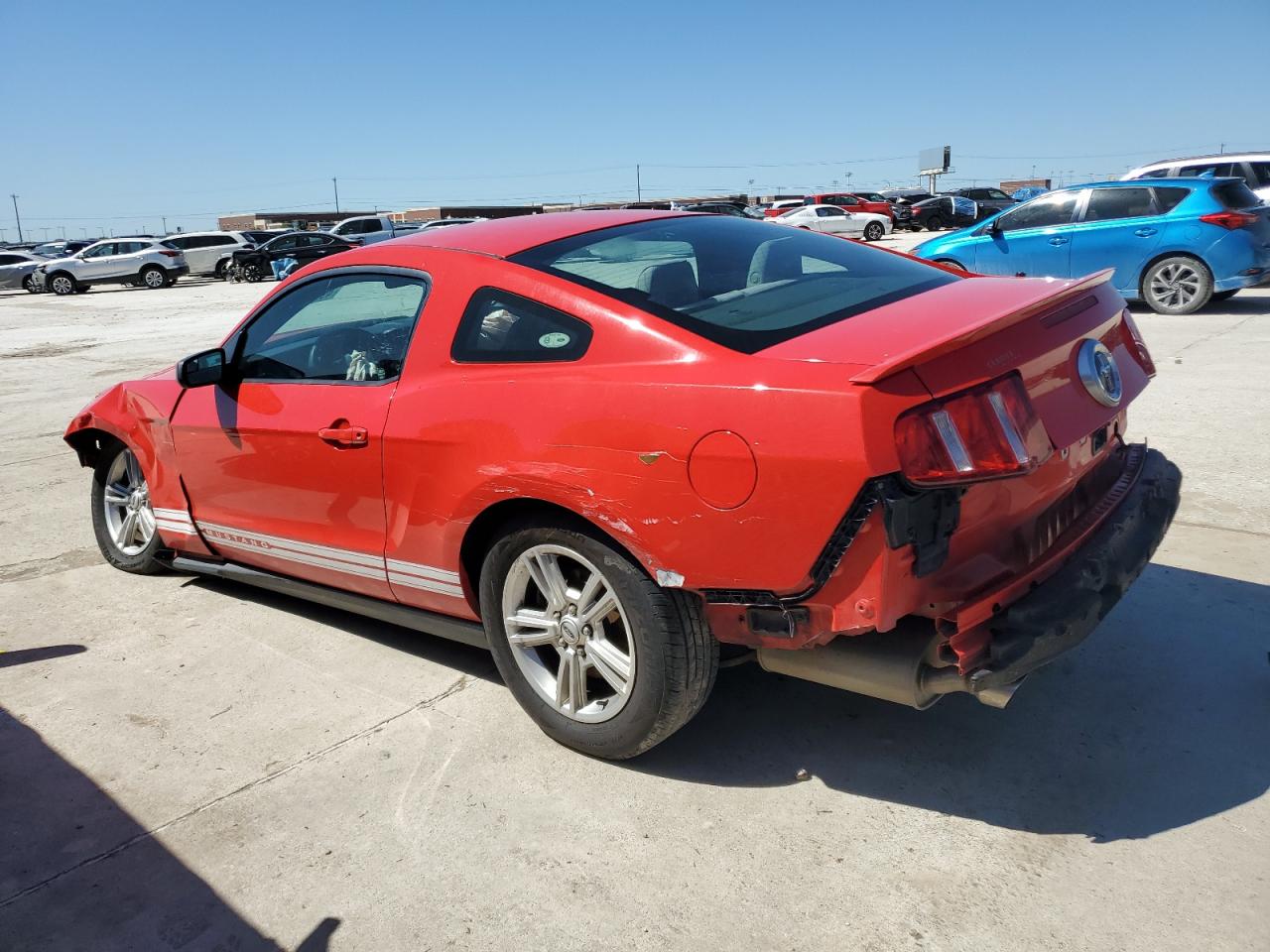 1ZVBP8AM9C5268974 2012 Ford Mustang