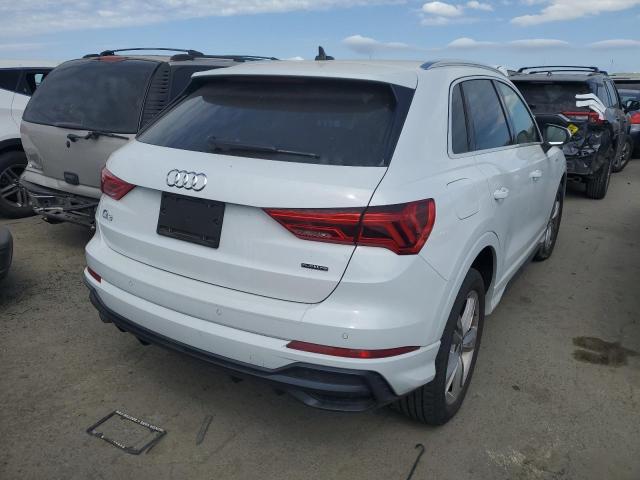  AUDI Q3 2020 Белый