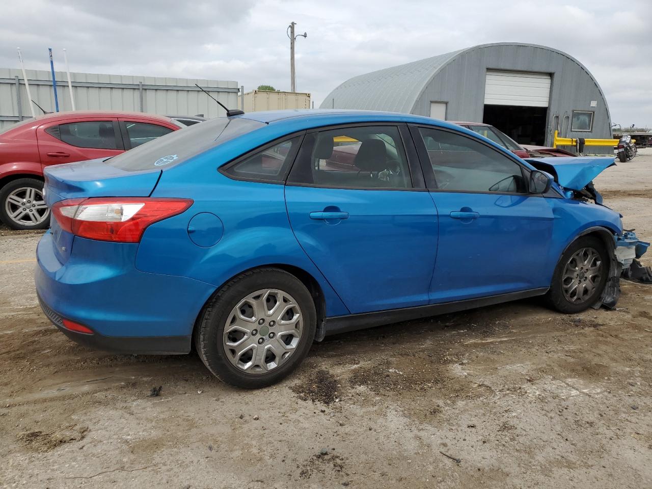 1FAHP3F26CL236086 2012 Ford Focus Se
