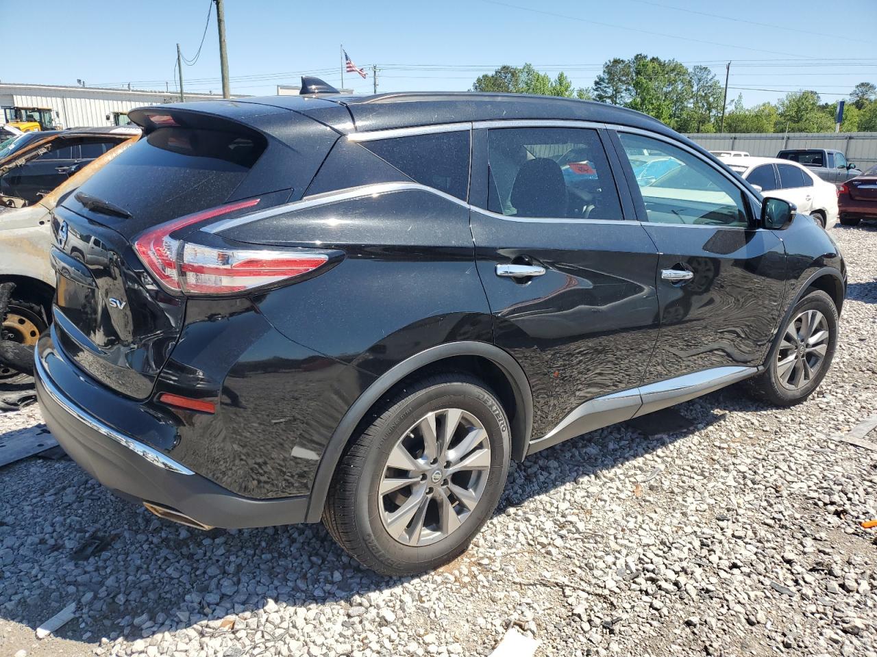 5N1AZ2MG6JN108717 2018 Nissan Murano S