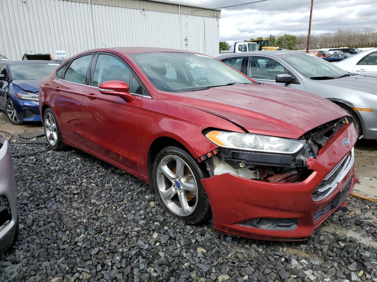 3FA6P0HR9DR271773 2013 Ford Fusion Se