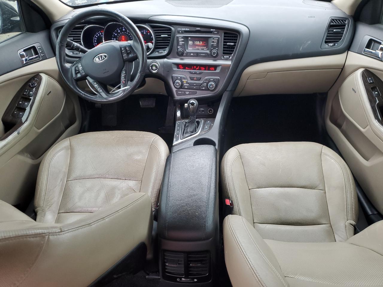 5XXGN4A75CG070888 2012 Kia Optima Ex