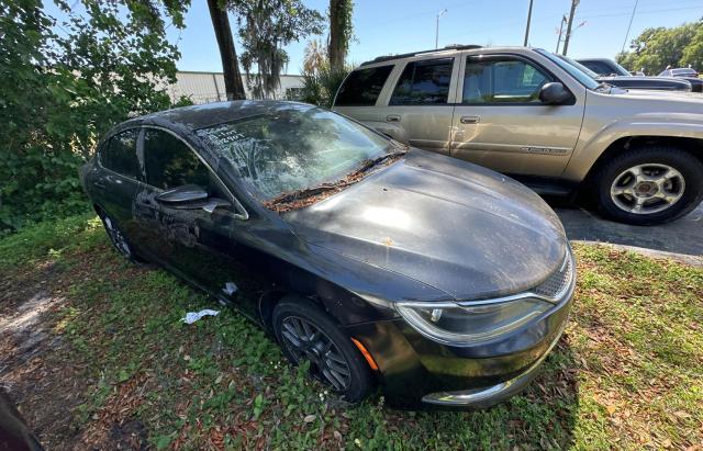 Lot #2461969209 2017 CHRYSLER 200 LIMITE salvage car