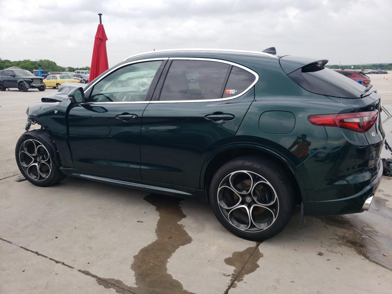 2020 Alfa Romeo Stelvio Ti vin: ZASPAKBN2L7C75811